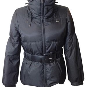 Kenneth Cole Reaction Belted Puffer Coat